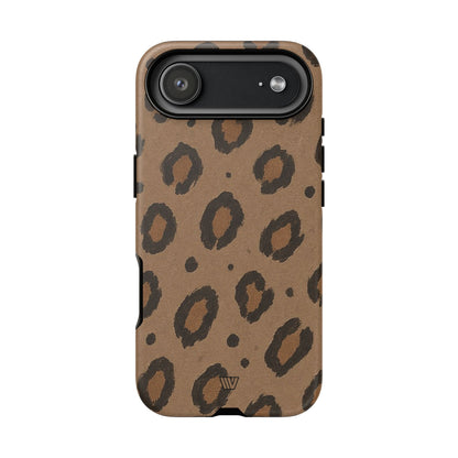 MOCHA LEOPARD | Tough Phone Case