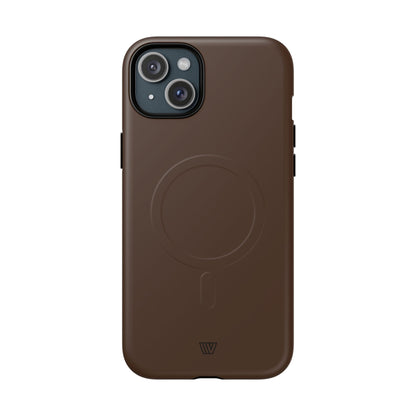 BROWN | MagSafe Tough iPhone Case