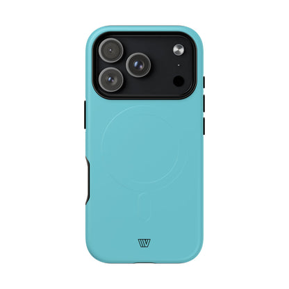 Cyan MagSafe Tough iPhone Case – iPhone 17 Pro, Matte