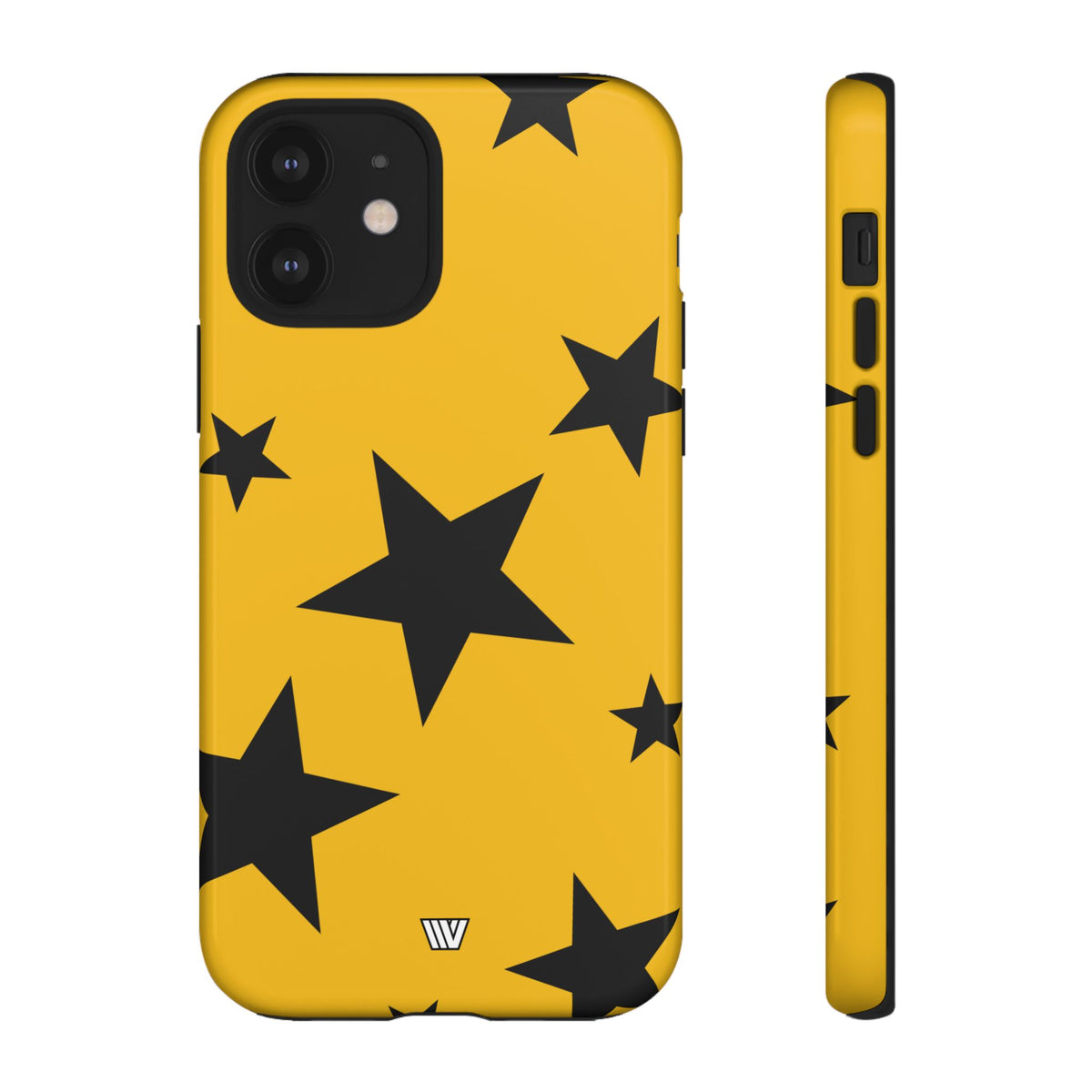 YELLOW BOLD STARS | Tough Phone Case