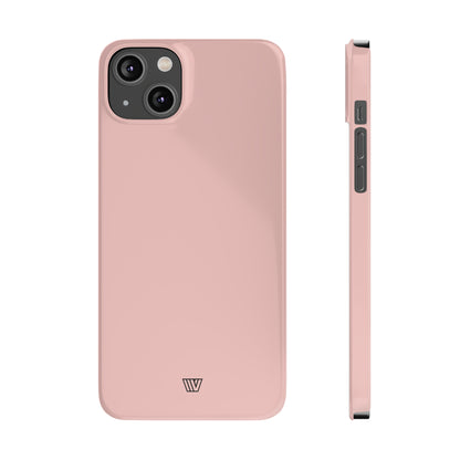 BLUSH PINK | Slim iPhone Case