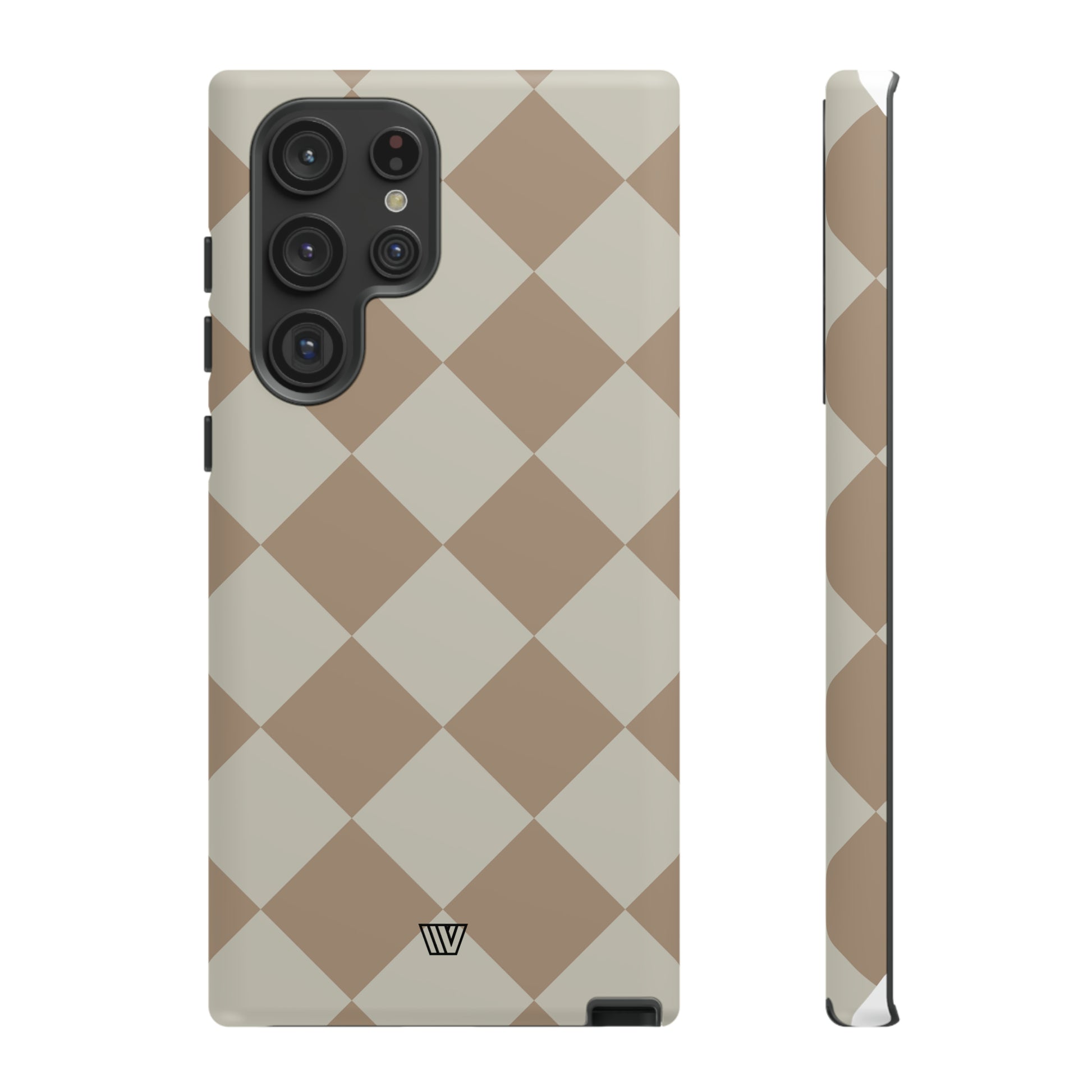 NEUTRAL DIAMOND | Tough Phone Case - Trovvve