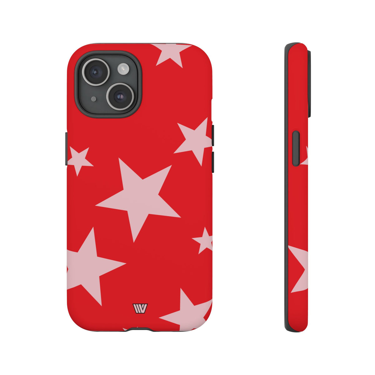RED BOLD STARS | Tough Phone Case