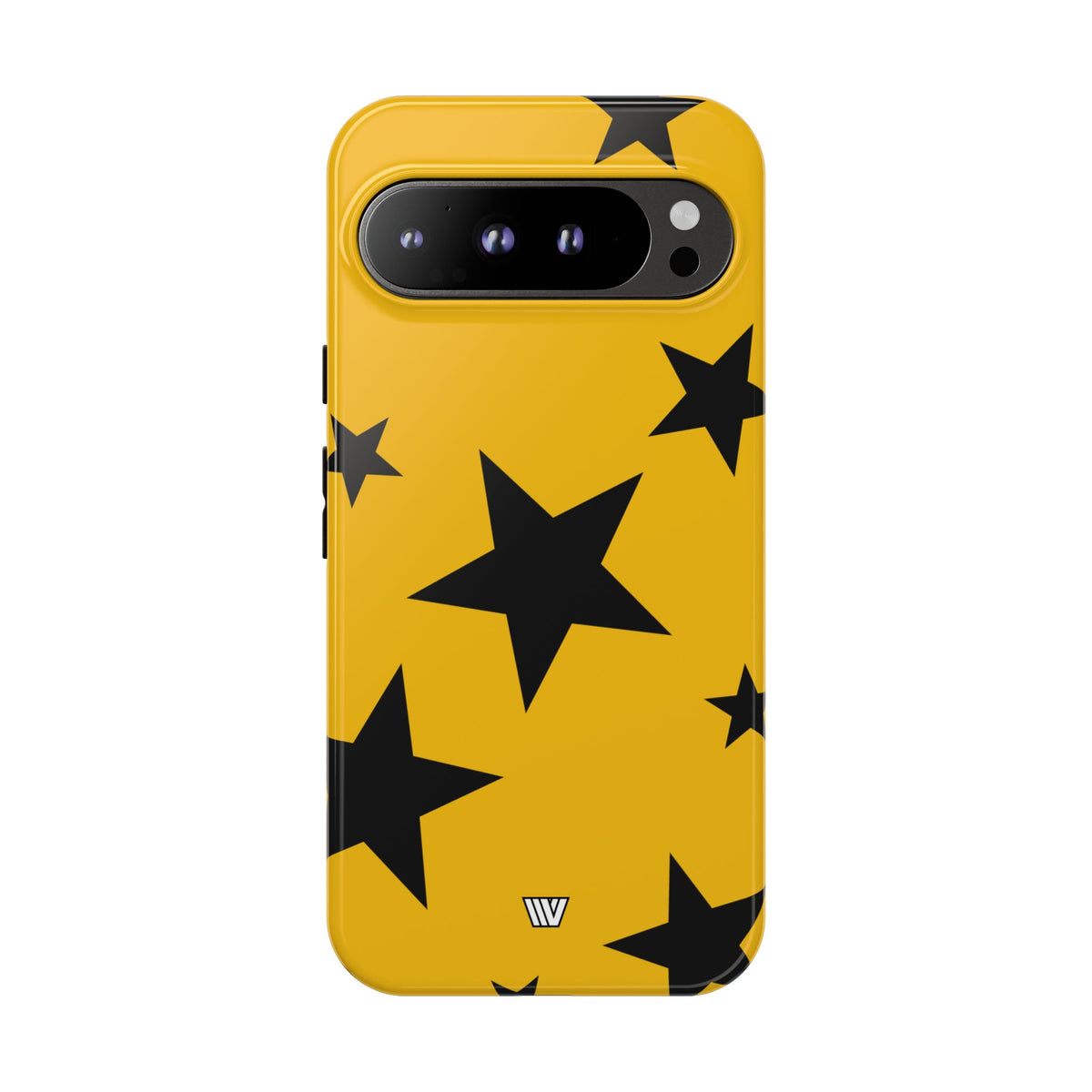 YELLOW BOLD STARS | Tough Phone Case