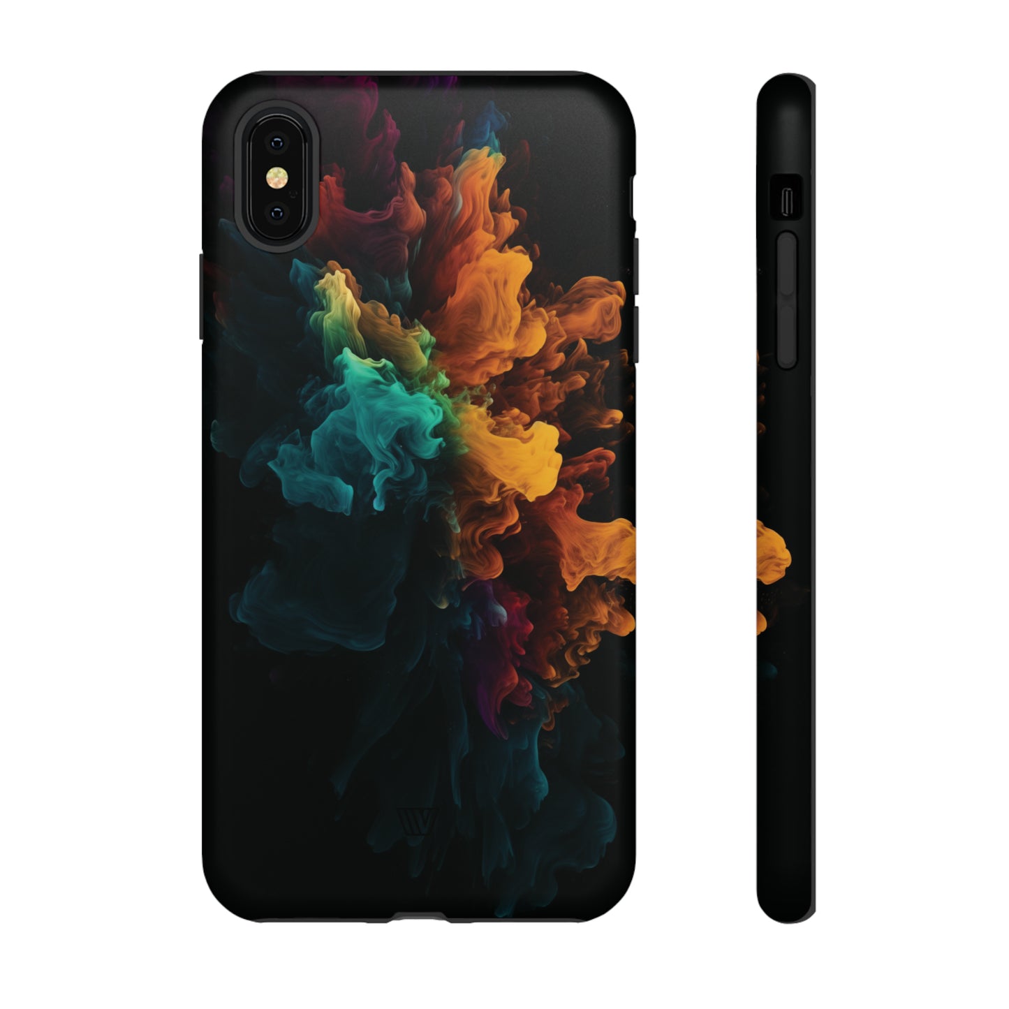 COLORFUL SMOKE EXPLOSION | Tough Phone Case