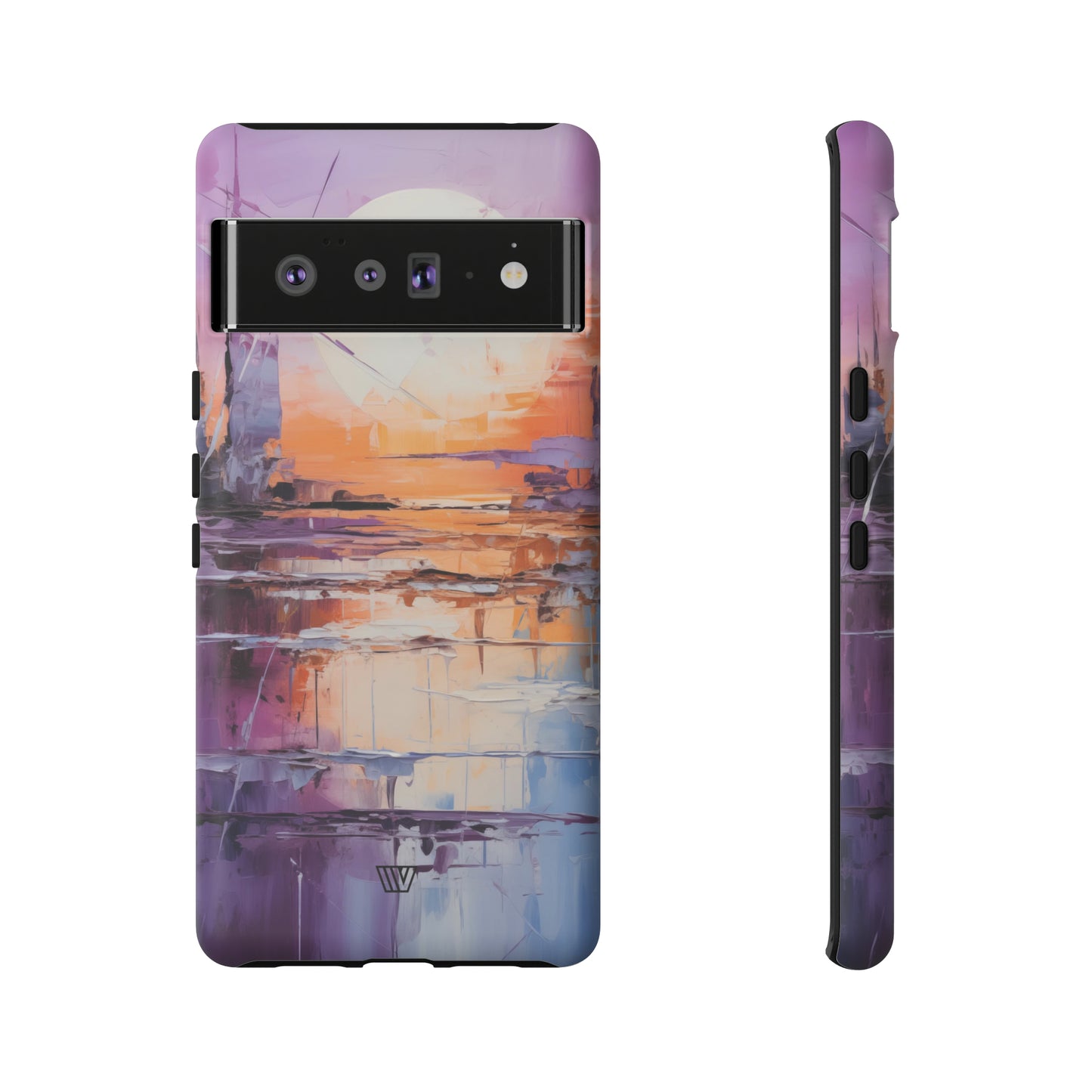 ACRYLIC SUNSET | Tough Phone Case - Trovvve