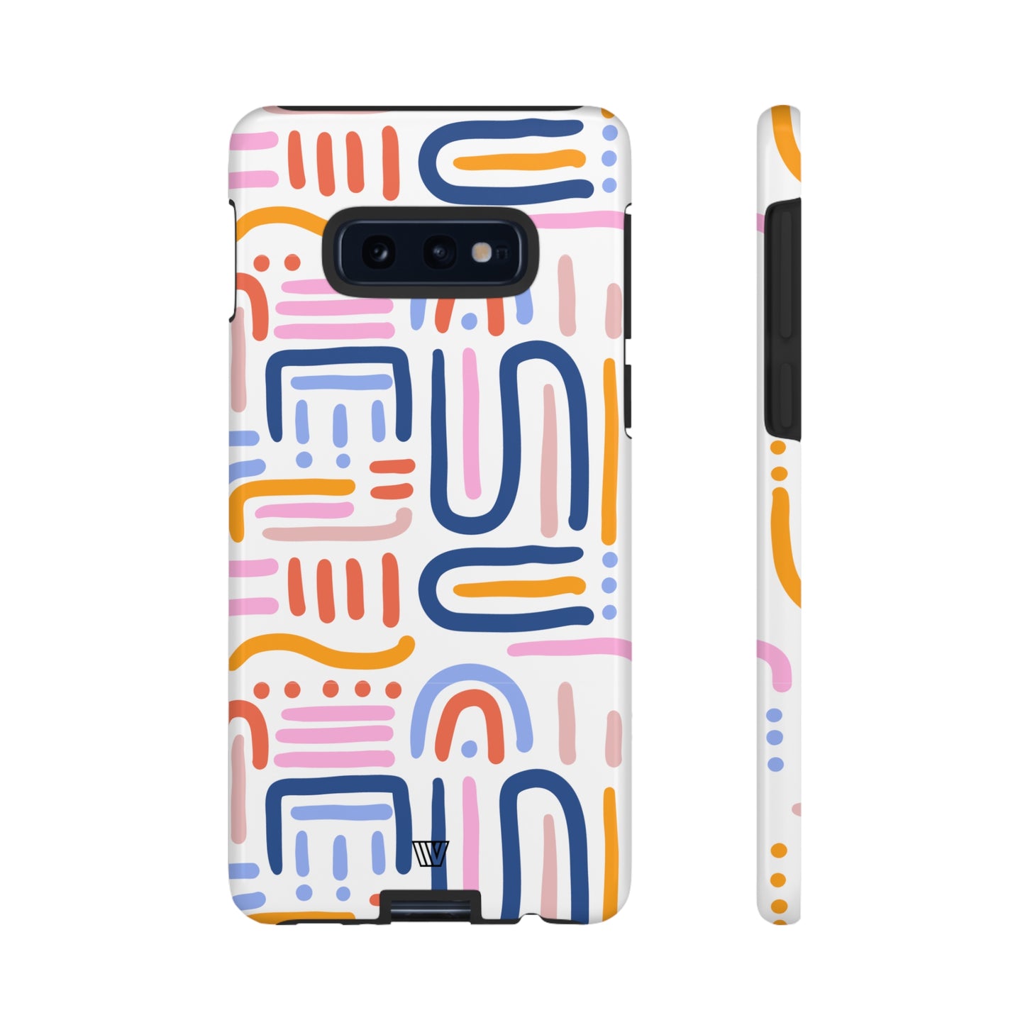 MEMPHIS BOLD LINES | Tough Phone Case - Trovvve