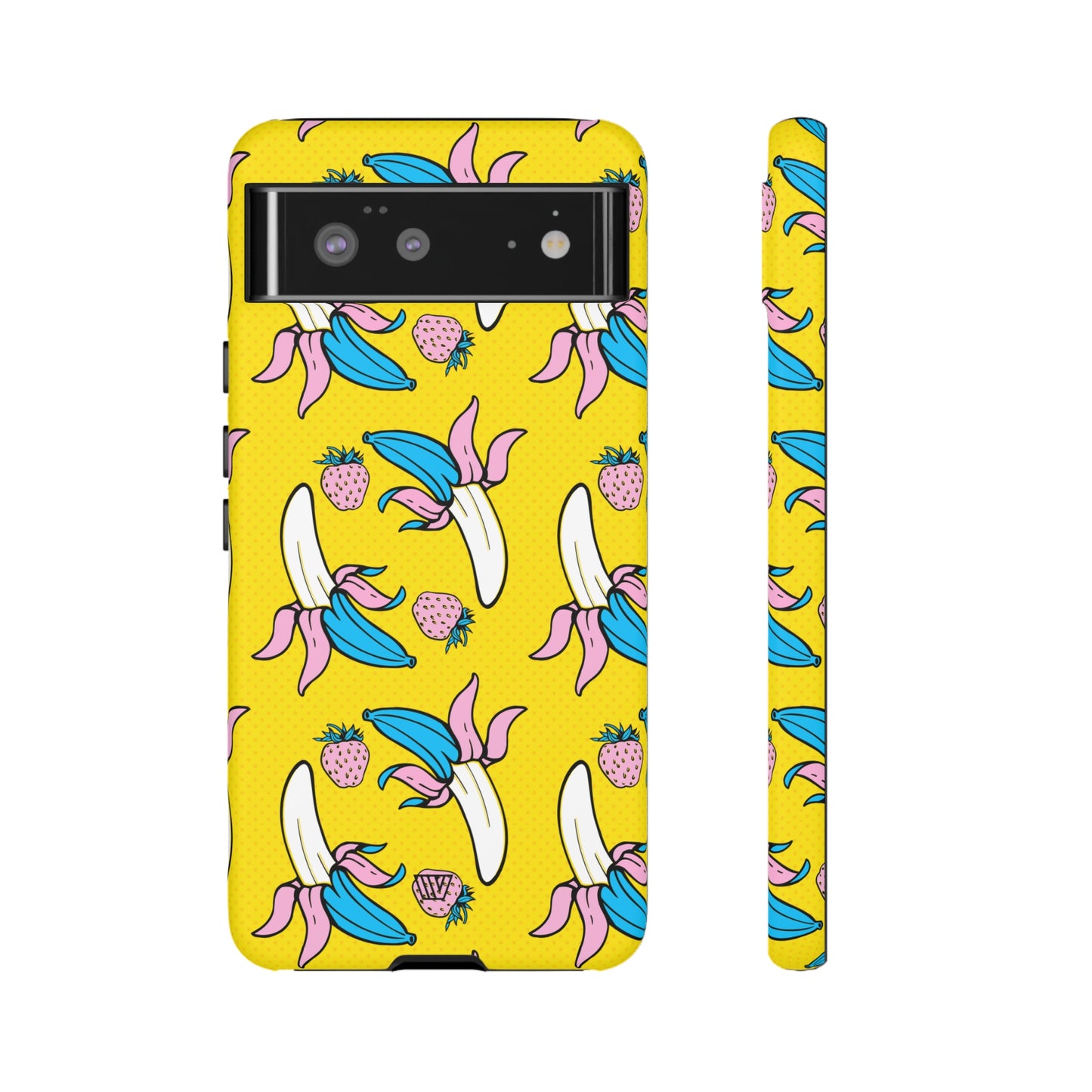 STRAWBERRY BANANA POP ART | Tough Phone Case - Trovvve