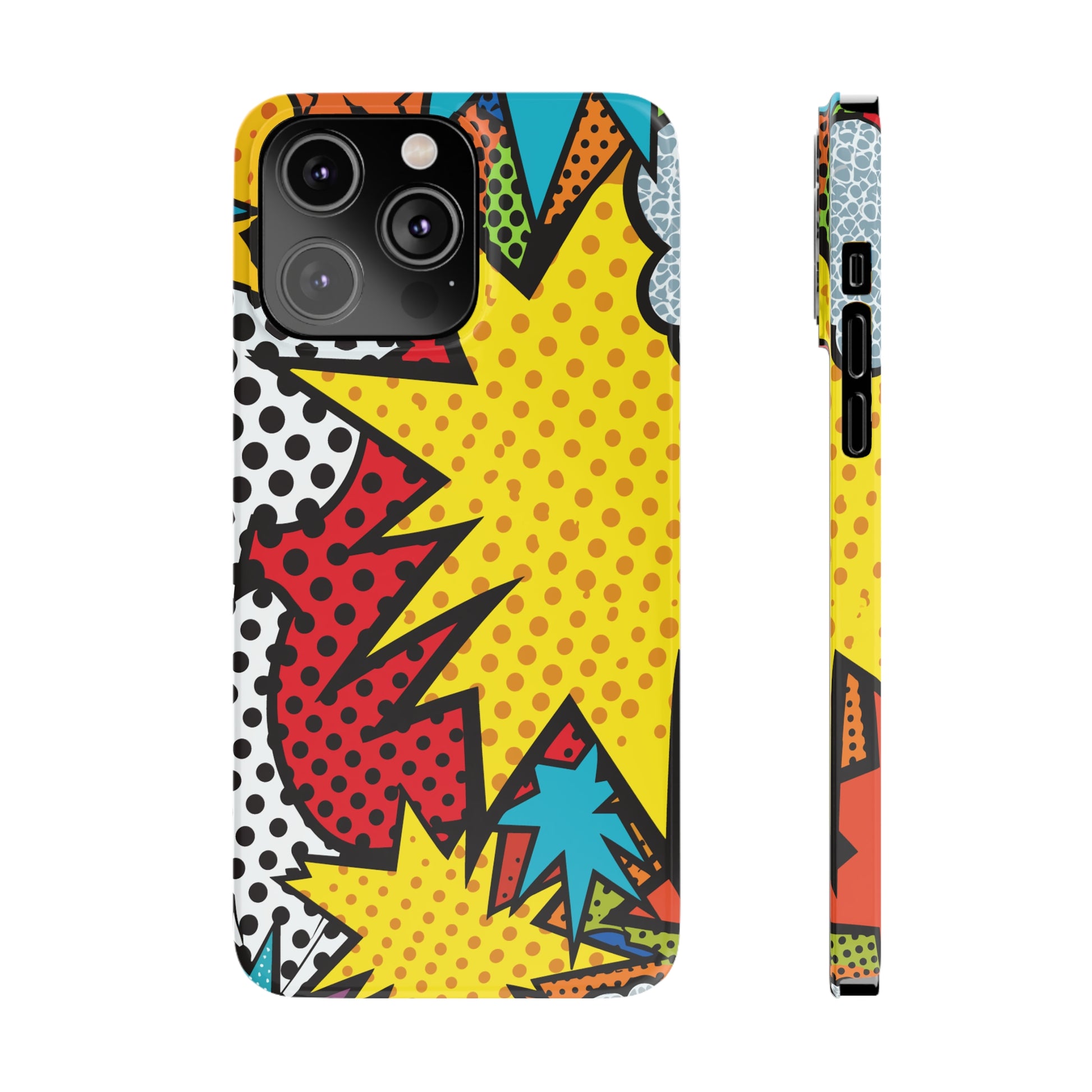 POP ART EXPLOSIONS | Slim iPhone Case - Trovvve