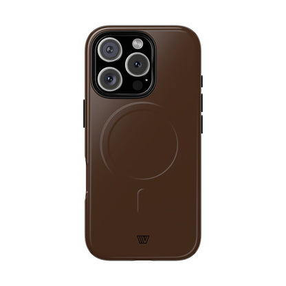 BROWN | MagSafe Tough iPhone Case