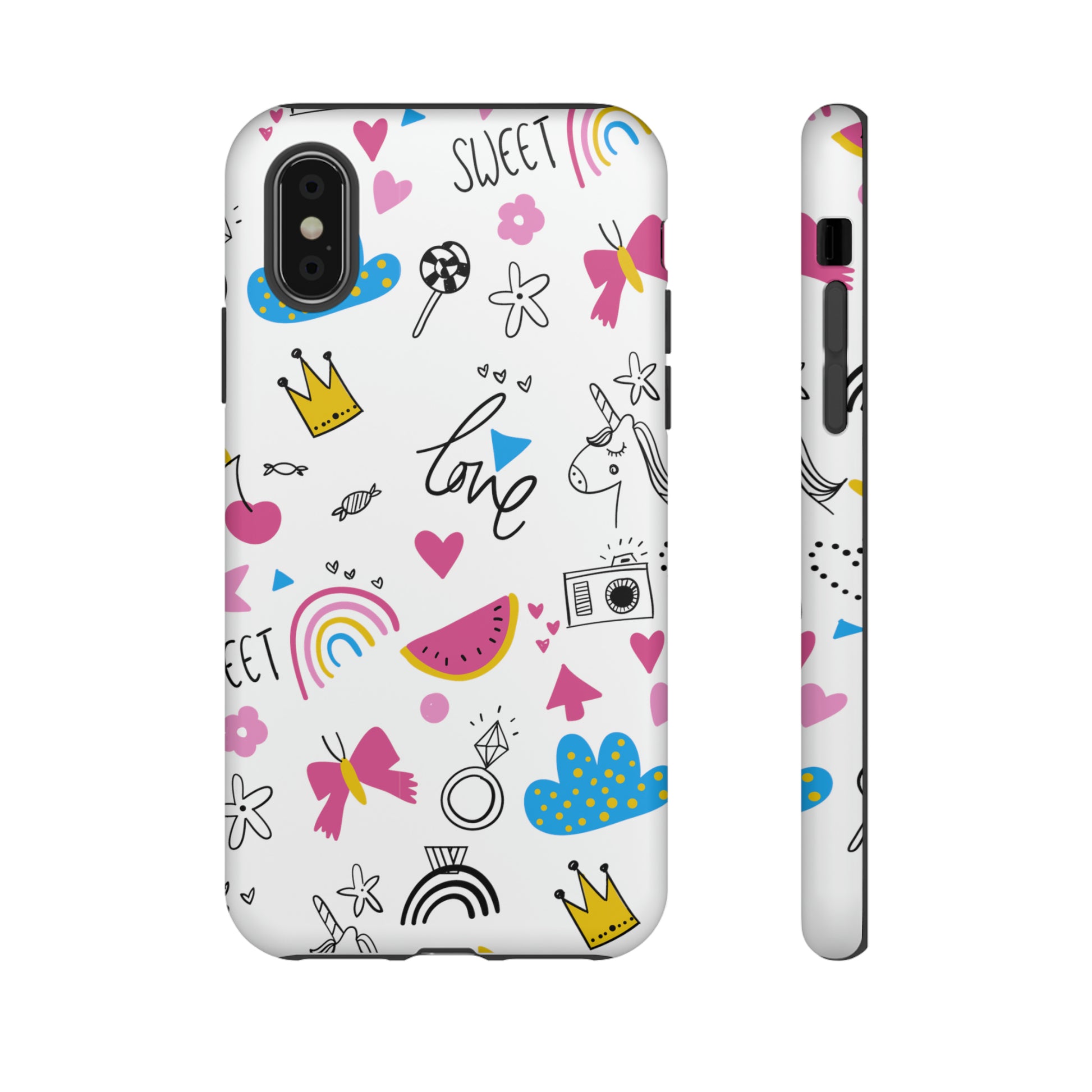 SWEET LOVE | Tough Phone Case - Trovvve