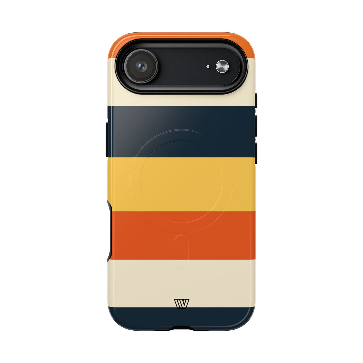 BEACH SUNSET STRIPES | MagSafe Tough iPhone Case