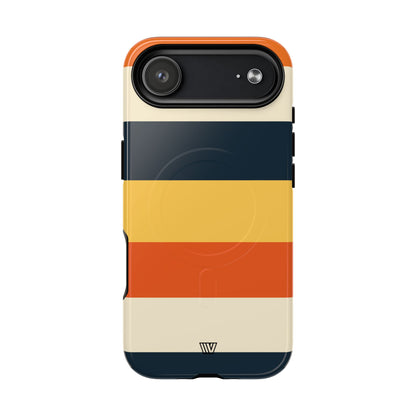 BEACH SUNSET STRIPES | MagSafe Tough iPhone Case