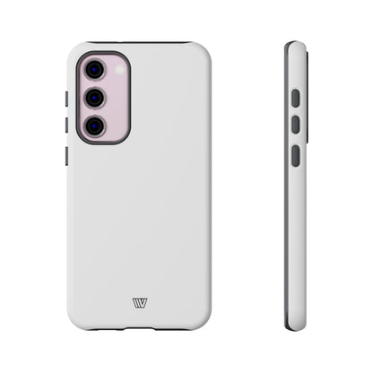 ALL WHITE | Tough Phone Case