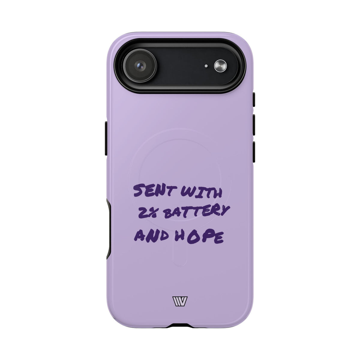 LOW BATTERY | MagSafe Tough iPhone Case