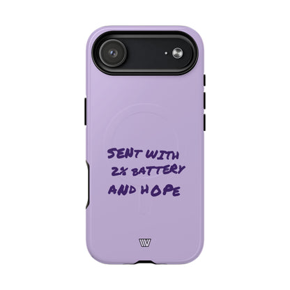 LOW BATTERY | MagSafe Tough iPhone Case