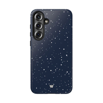 SNOWFALL DOT | Tough Phone Case