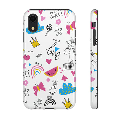 SWEET LOVE | Tough Phone Case - Trovvve