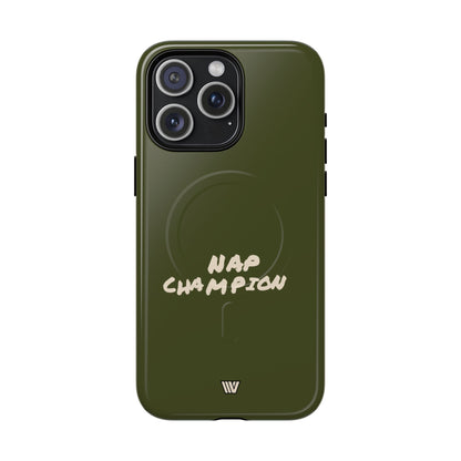 NAP CHAMPION | MagSafe Tough iPhone Case