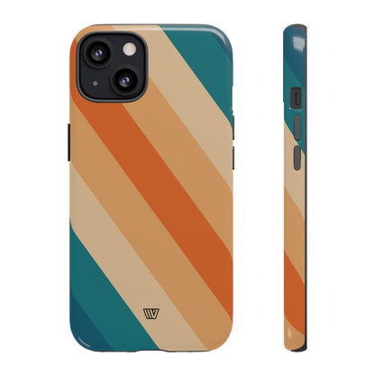 70s RETRO STRIPE | Tough Phone Case - Trovvve