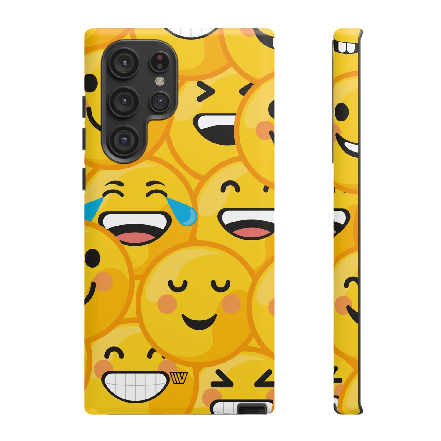 EMOJI FACES | Tough Phone Case - Trovvve