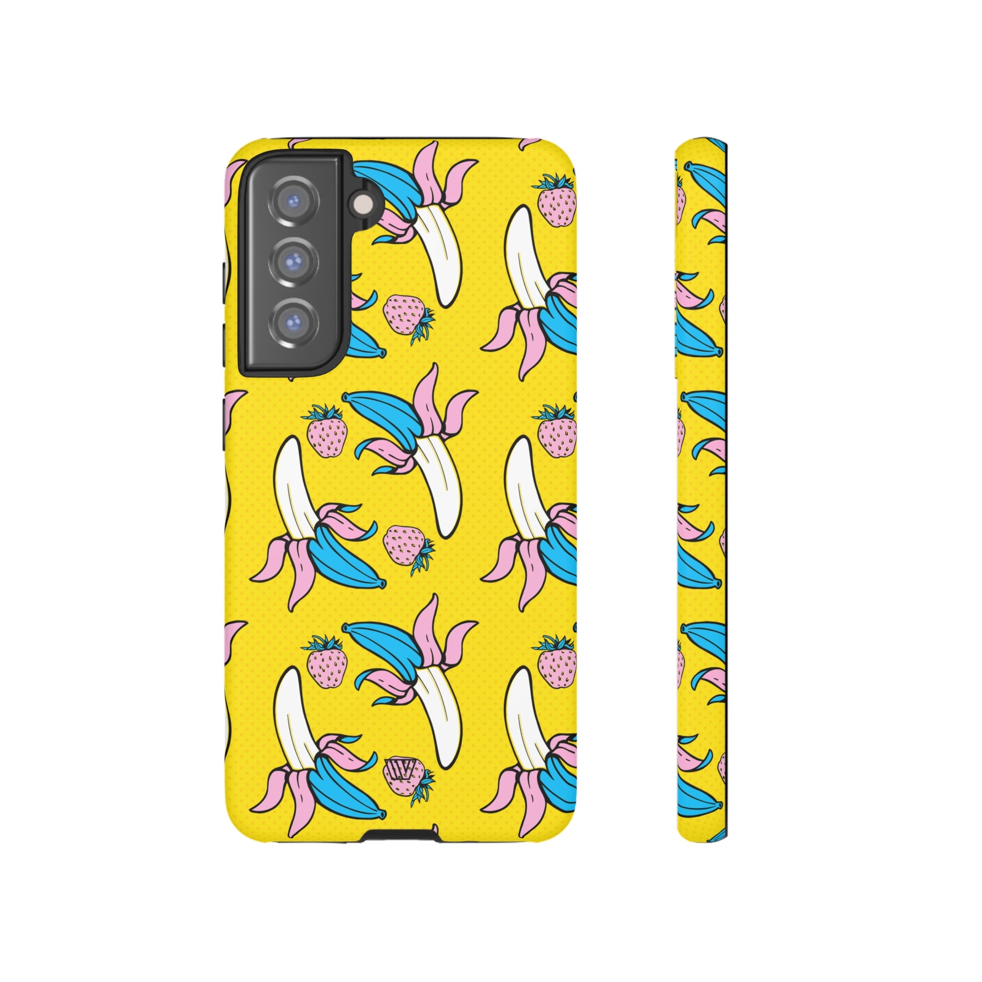 STRAWBERRY BANANA POP ART | Tough Phone Case - Trovvve