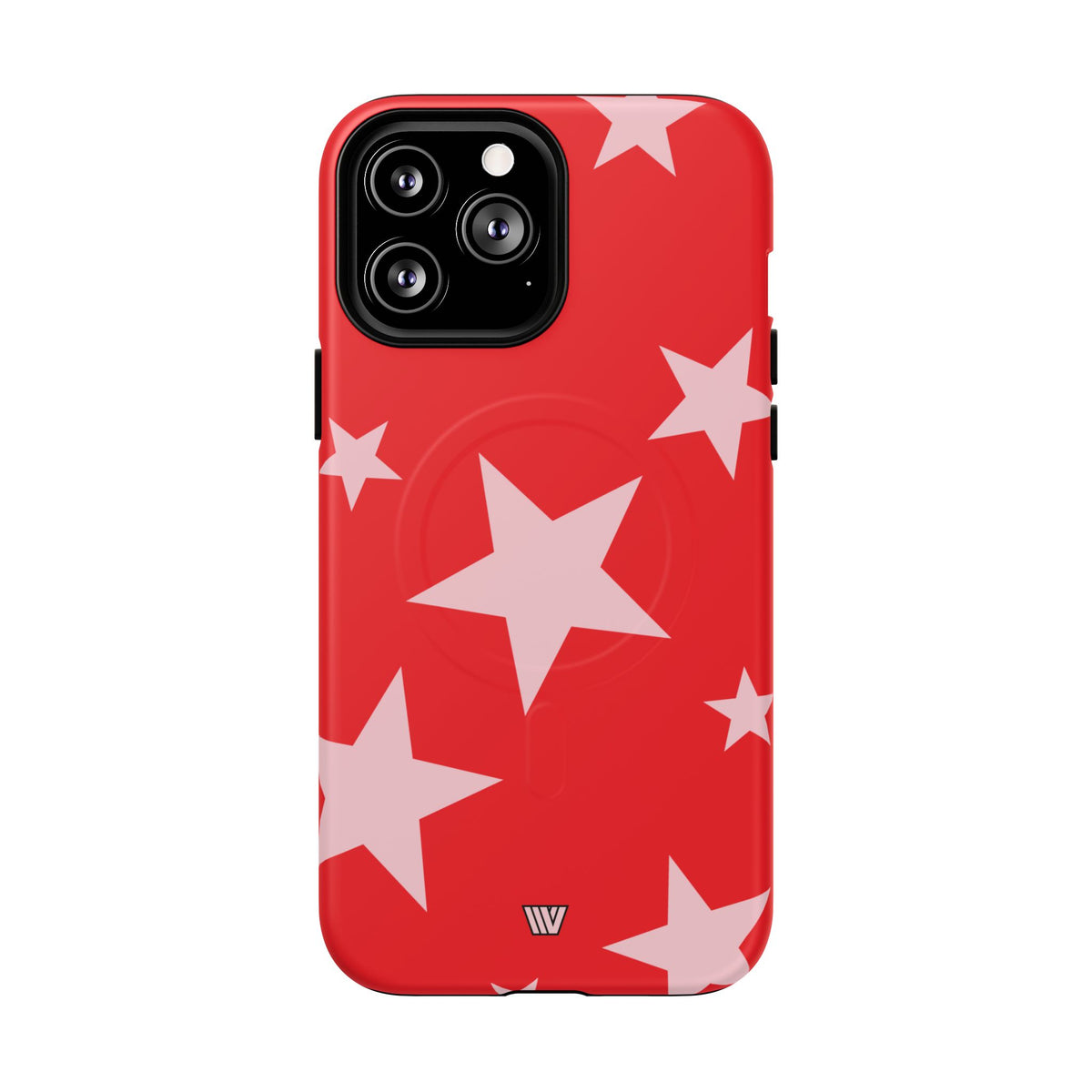 RED BOLD STARS | MagSafe Tough iPhone Case