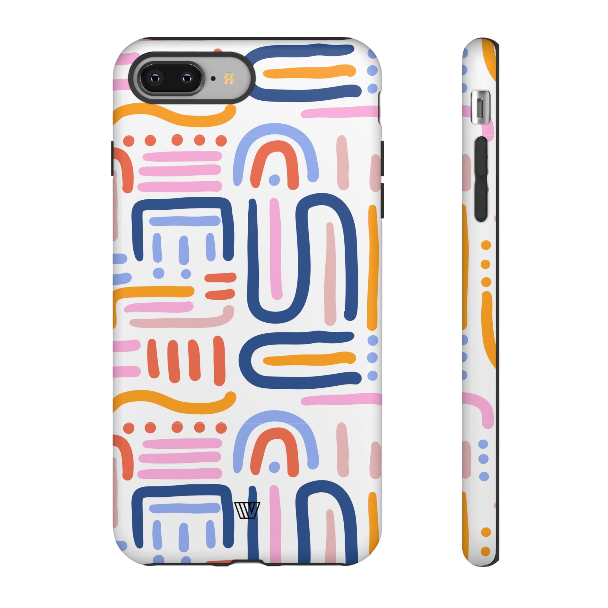 MEMPHIS BOLD LINES | Tough Phone Case - Trovvve