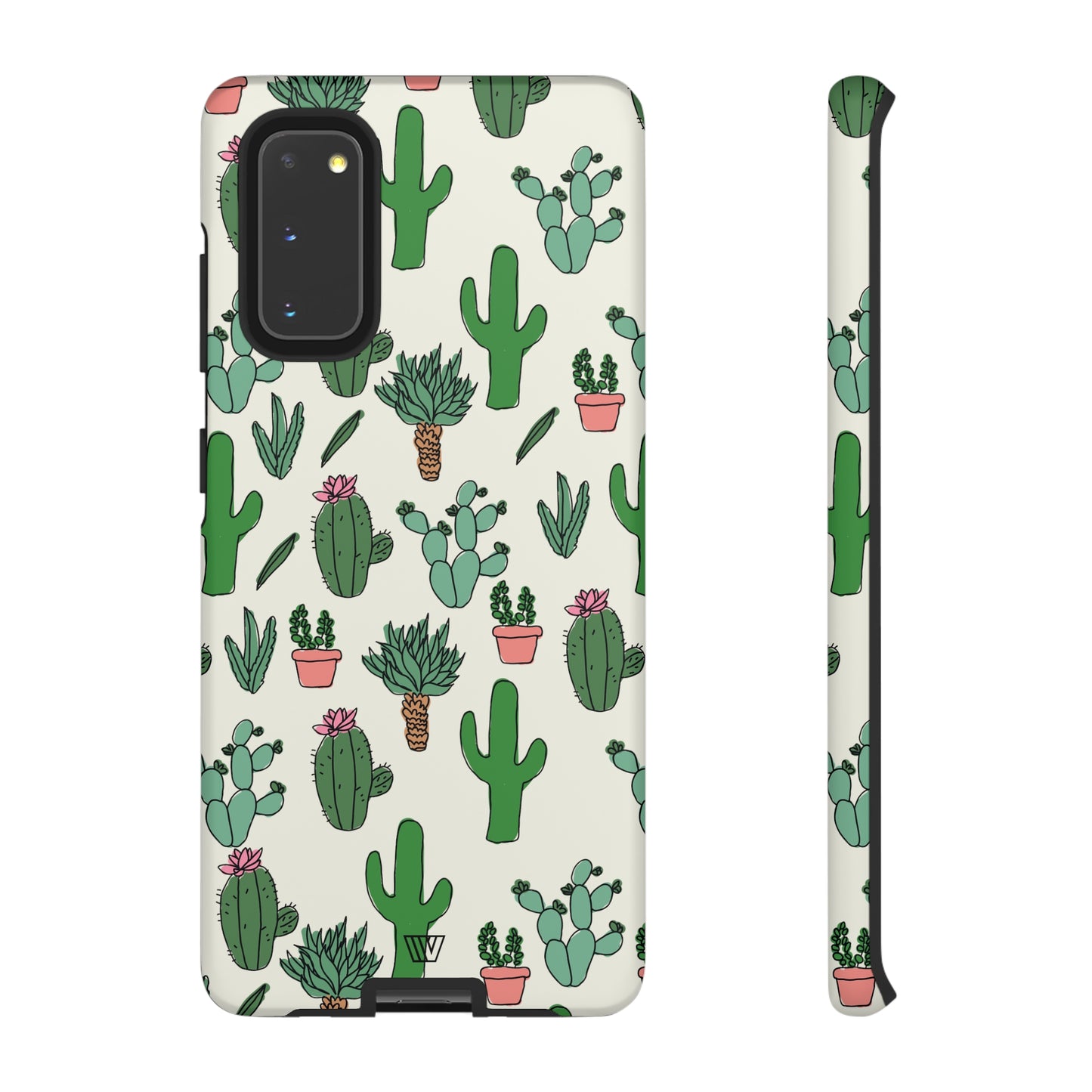 CACTUS DOODLES | Tough Phone Case - Trovvve