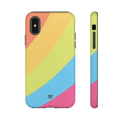 NEON RAINBOW | Tough Phone Case - Trovvve