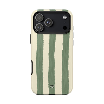 MEADOW STRIPE | Tough Phone Case