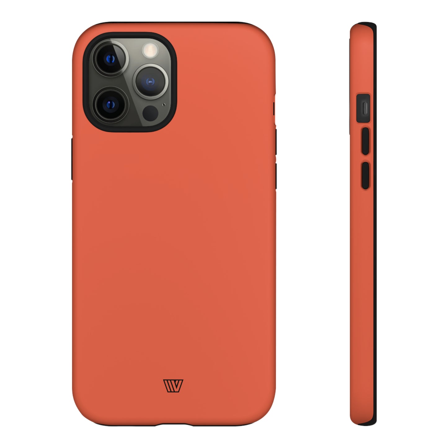 SOLID BURNT SIENNA | Tough Phone Case - Trovvve