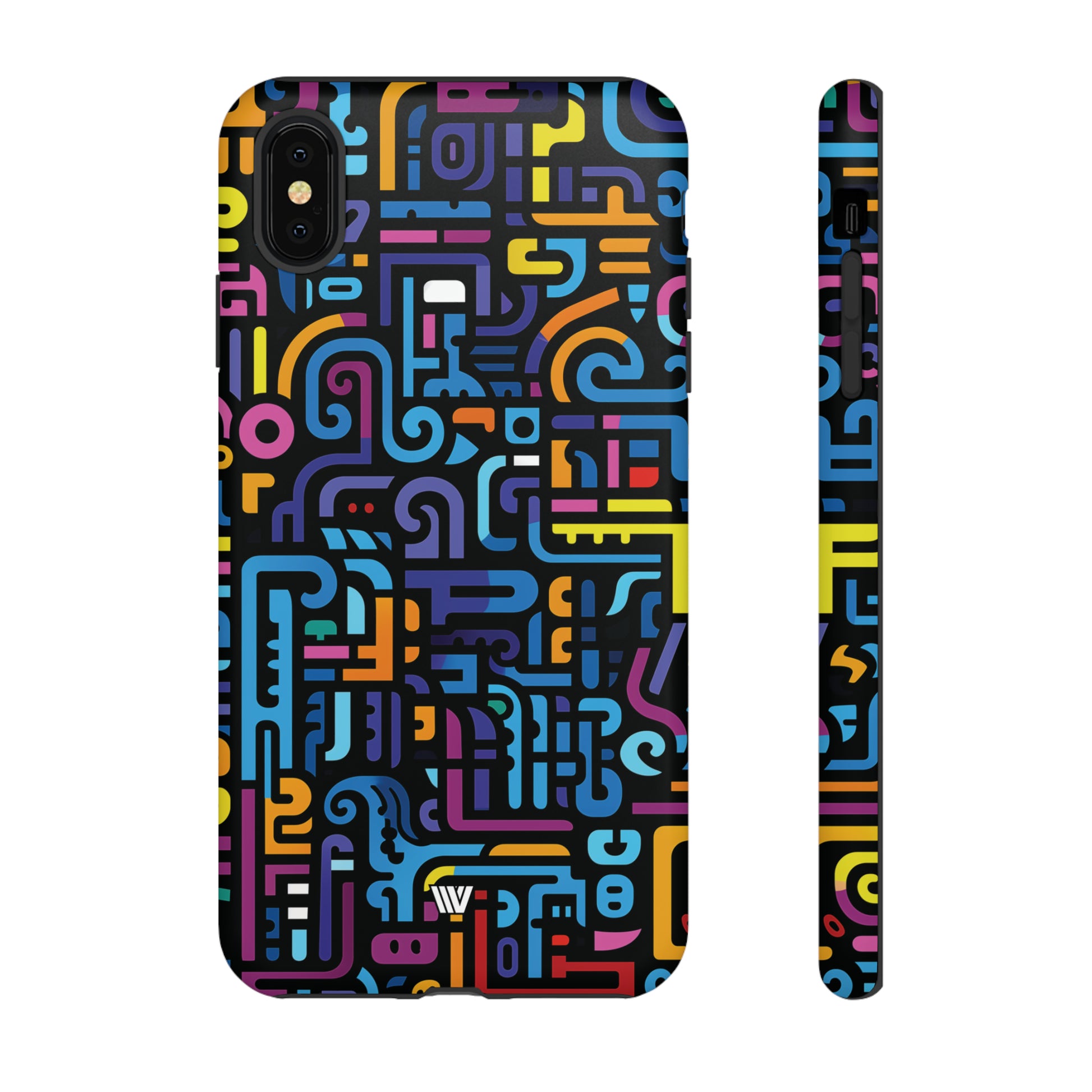 ABSTRACT DOODLE #1 | Tough Phone Case - Trovvve