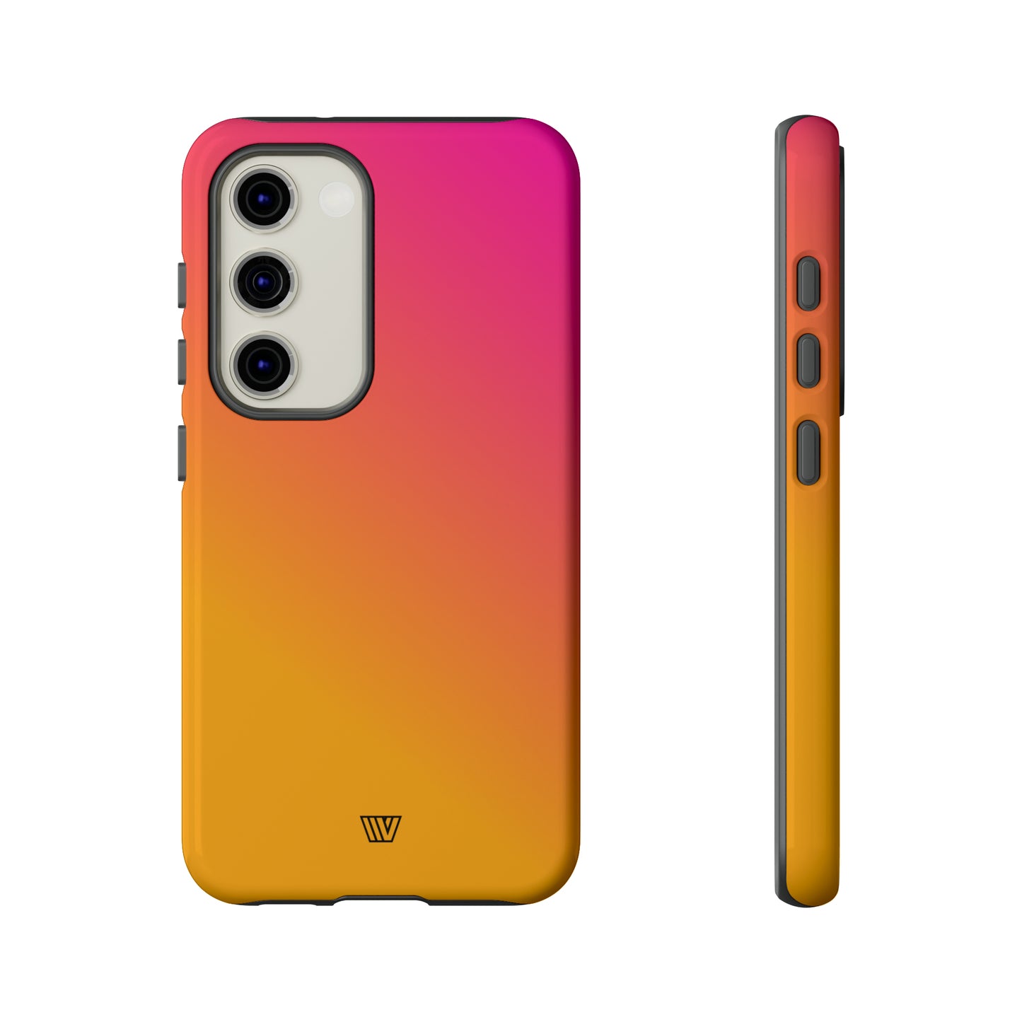 HOT PINK ORANGE | Tough Phone Case