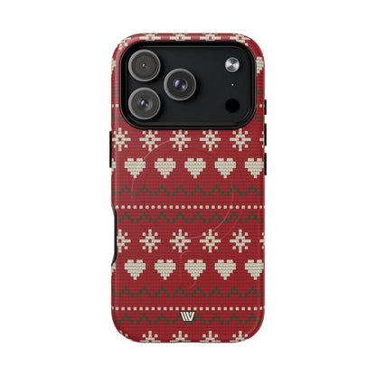 NORDIC KNIT | MagSafe Tough iPhone Case