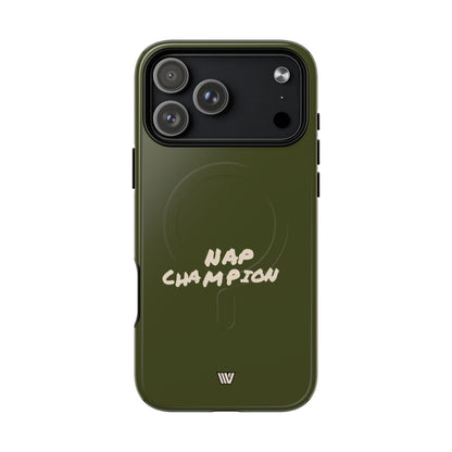 NAP CHAMPION | MagSafe Tough iPhone Case