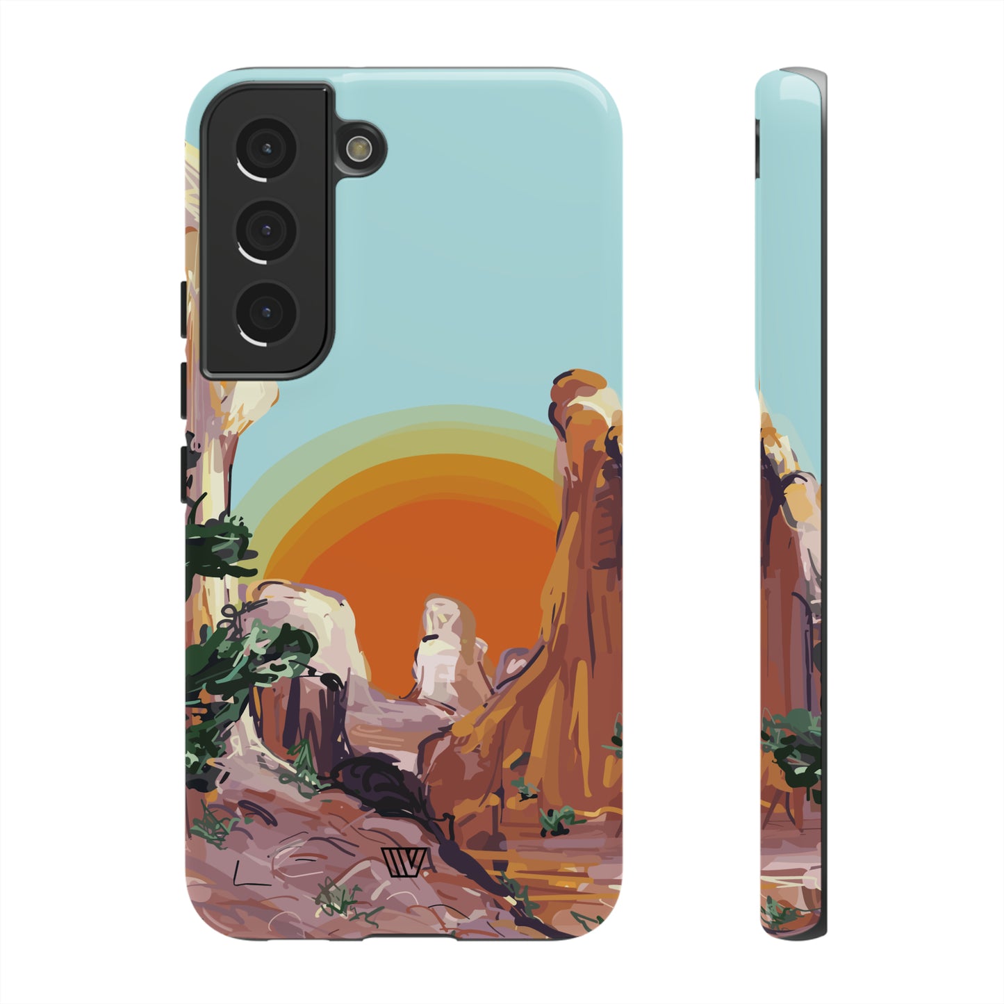 DESERT SUNRISE | TROVVVE X EARTH FORMATIONS Tough Phone Case - Trovvve