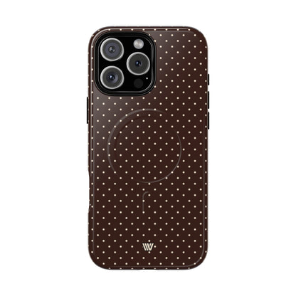 COFFEE CONFETTI | MagSafe Tough iPhone Case