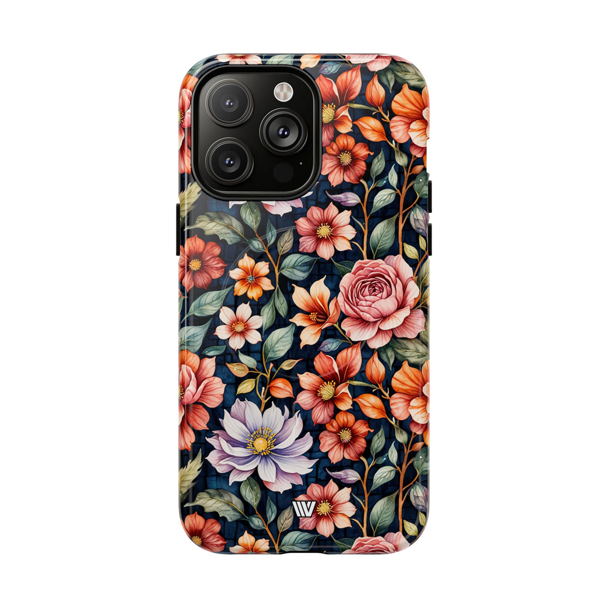 Night Bloom Bouquet MagSafe Tough iPhone Case – iPhone 14 Pro Max, Glossy