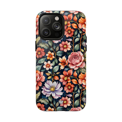 Night Bloom Bouquet MagSafe Tough iPhone Case – iPhone 14 Pro Max, Glossy