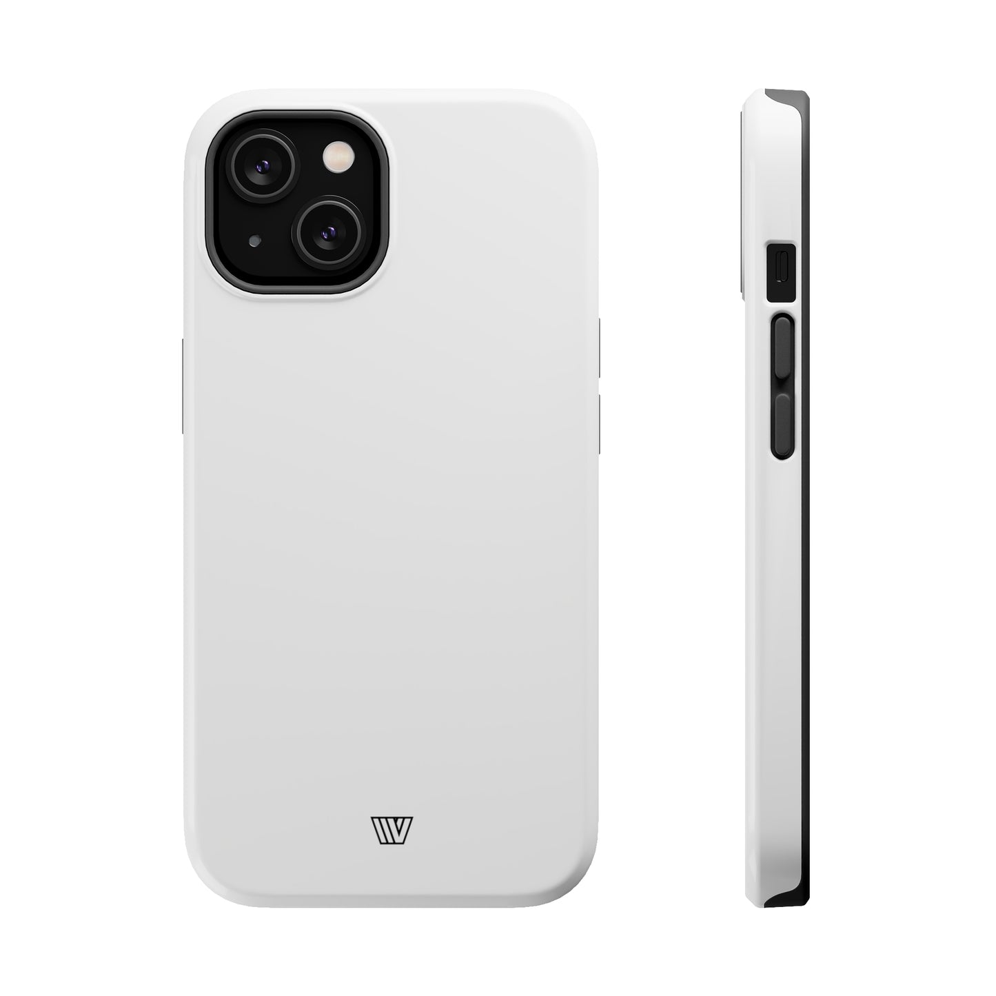 ALL WHITE | MagSafe Tough iPhone Case
