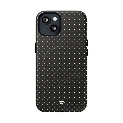 NOIR DOT | MagSafe Tough iPhone Case
