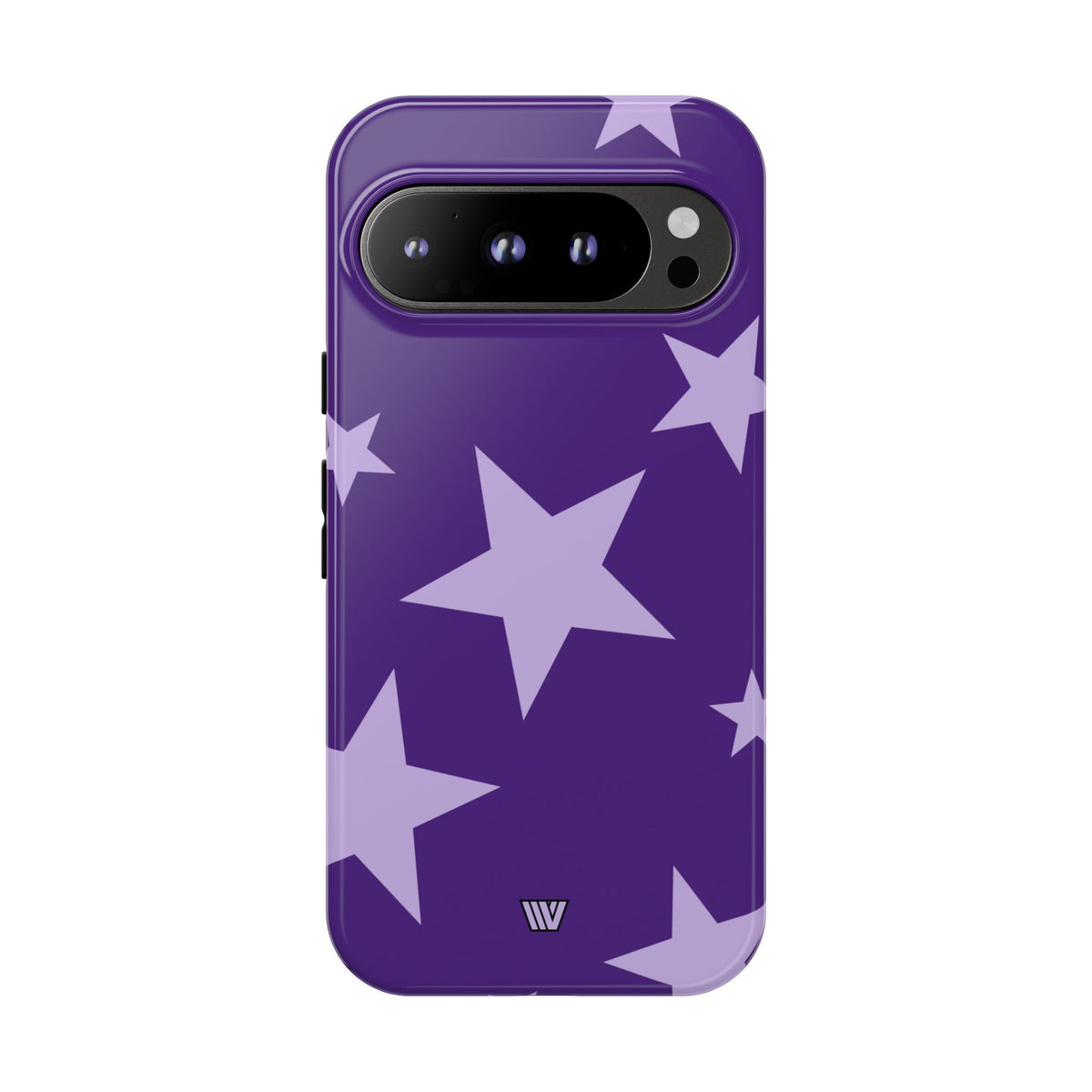 PURPLE BOLD STARS | Tough Phone Case
