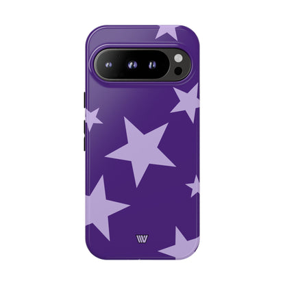 PURPLE BOLD STARS | Tough Phone Case