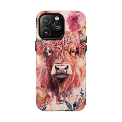 Highland Cow MagSafe Tough iPhone Case – iPhone 14 Pro Max, Glossy