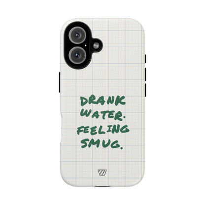 FEELING SMUG | Tough Phone Case