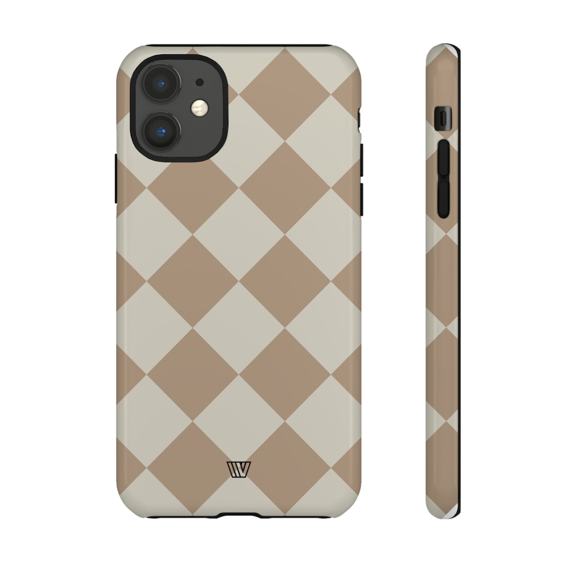 NEUTRAL DIAMOND | Tough Phone Case - Trovvve