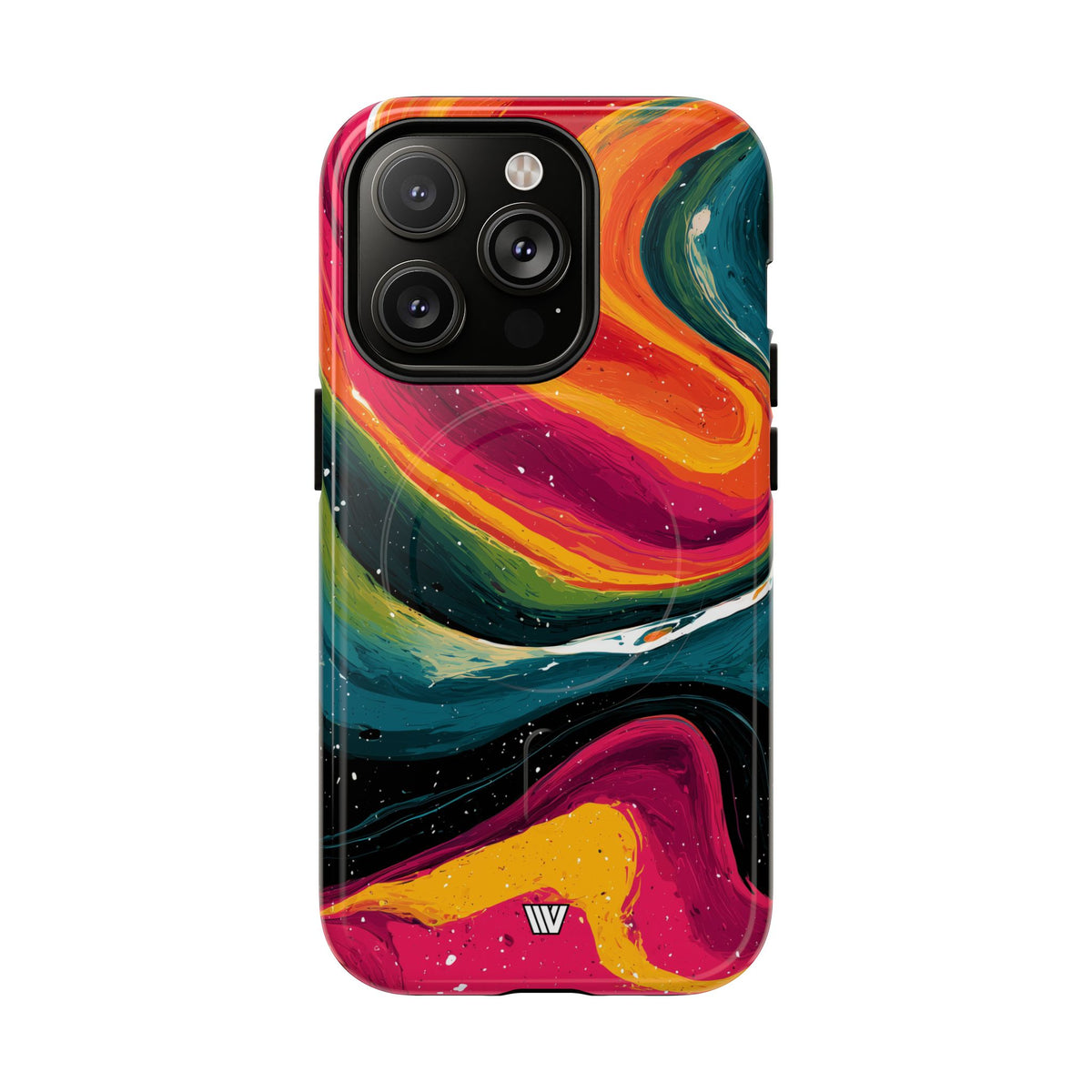 Cosmic Rush MagSafe Tough iPhone Case – iPhone 14 Pro, Glossy