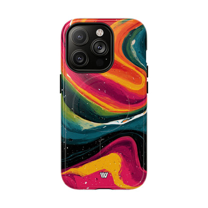 Cosmic Rush MagSafe Tough iPhone Case – iPhone 14 Pro, Glossy