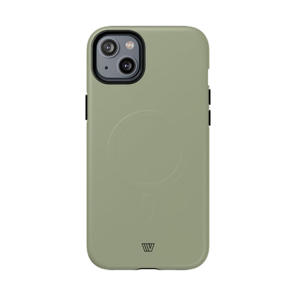 Sage MagSafe Tough iPhone Case – iPhone 14 Plus, Matte